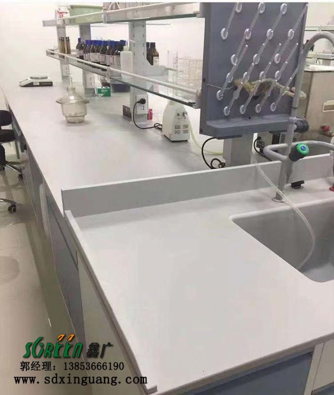 濰坊實驗室工作臺 試驗室實驗臺 鋁玻試劑架置物架子
