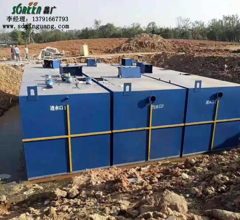 濰坊醫院污水處理設備