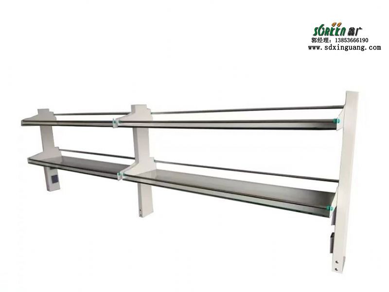 山東全鋼邊臺實驗臺試驗臺鋁玻試劑架供應